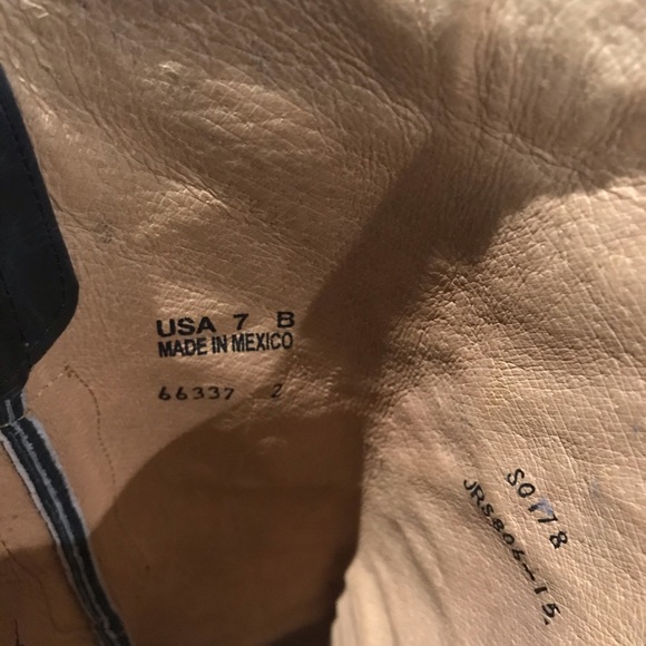 Johnny Ringo Boots - Picture 7 of 8